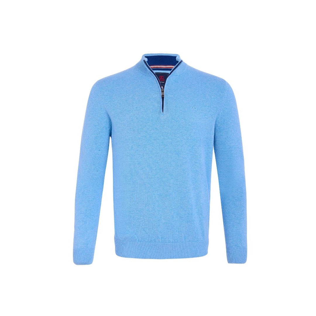 Tory Half Zip Knit