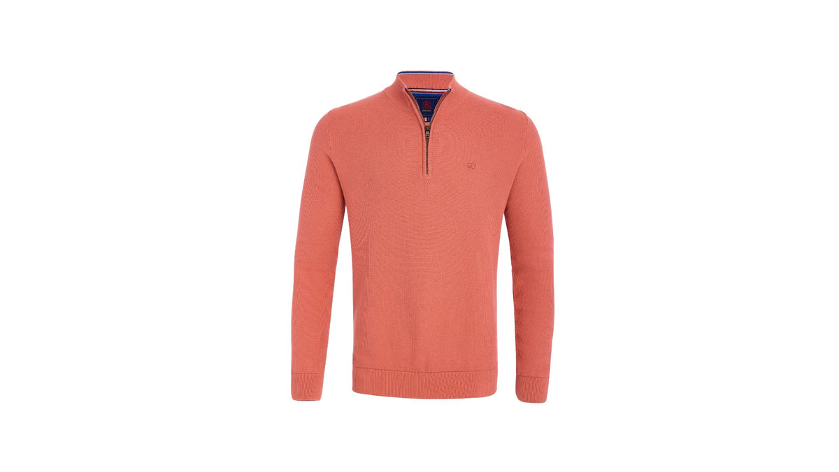 Venice Half Zip Knit