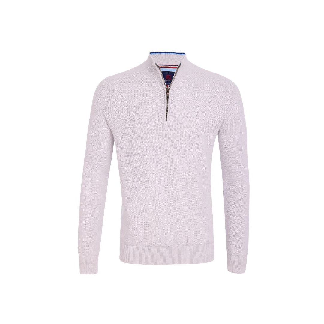 Venice Half Zip Knit