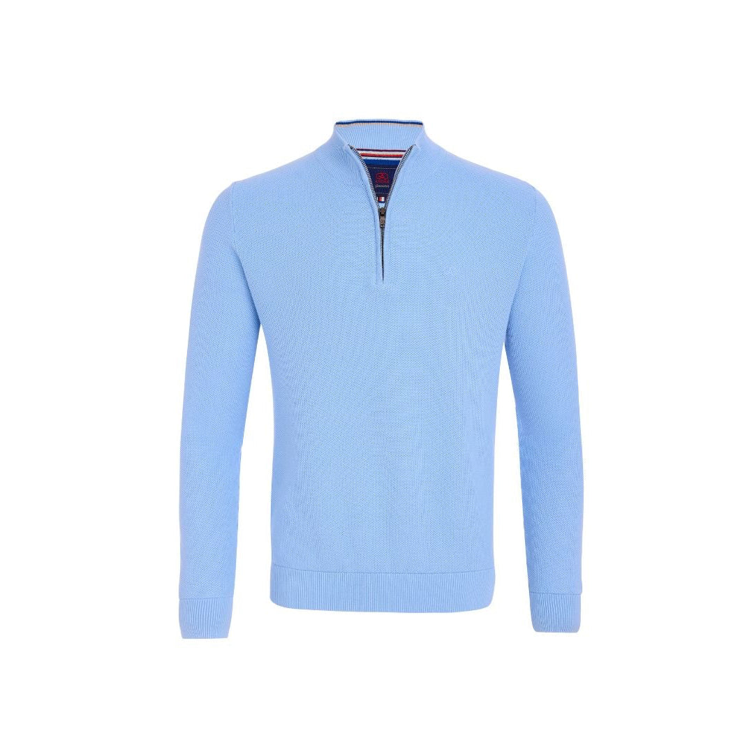Venice Half Zip Knit