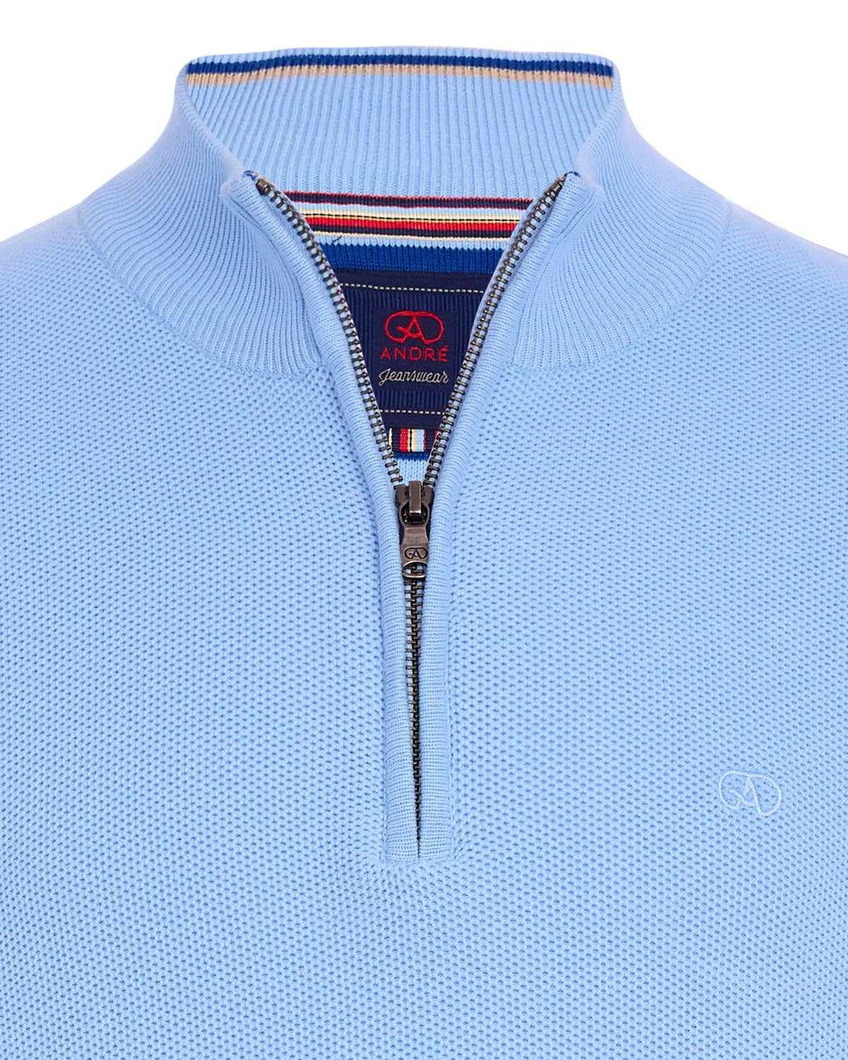 Venice Half Zip Knit