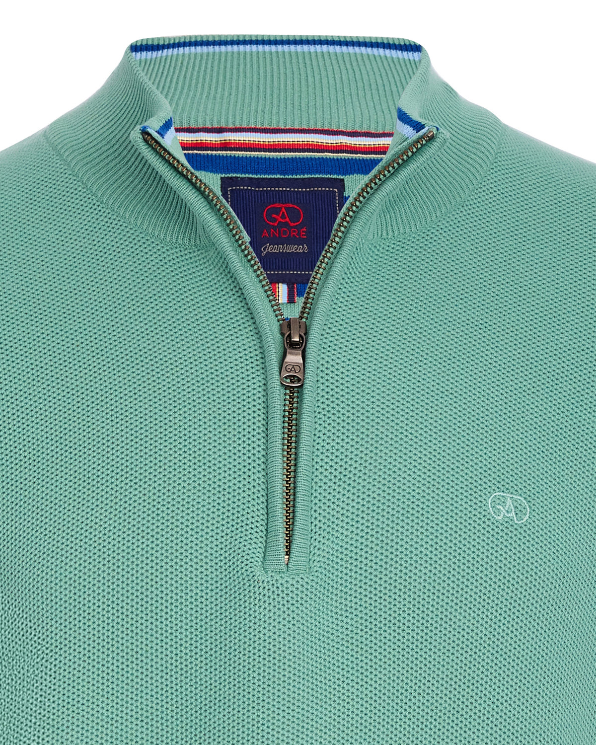 Venice Half Zip Knit