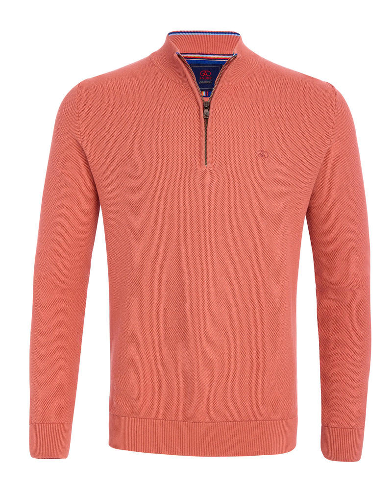 Venice Half Zip Knit