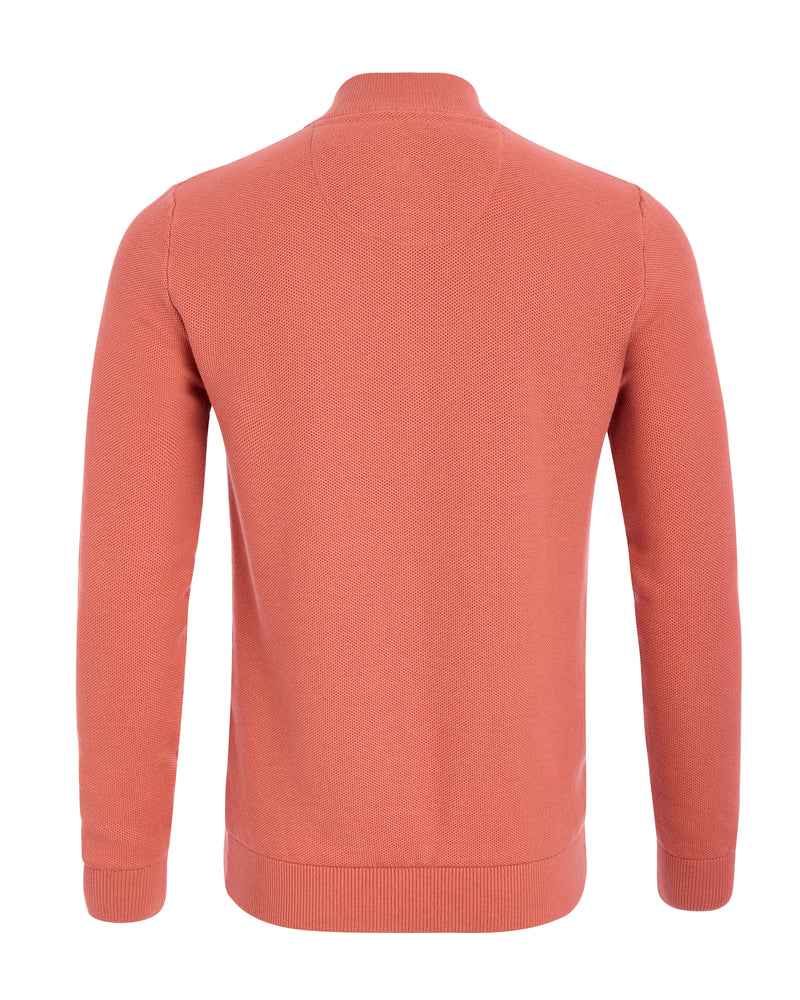 Venice Half Zip Knit