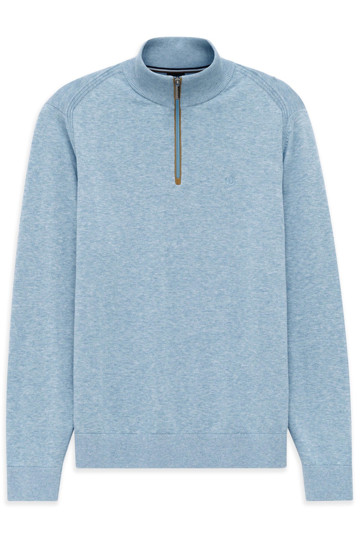 1/2 zip knit