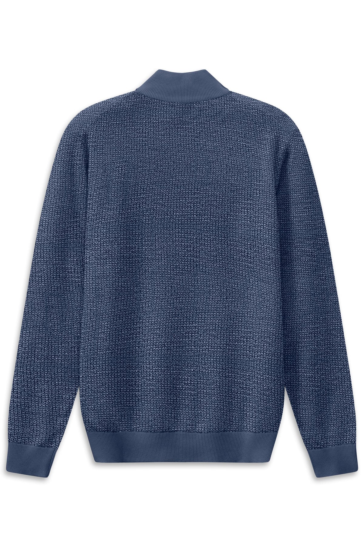 1/2 zip knit