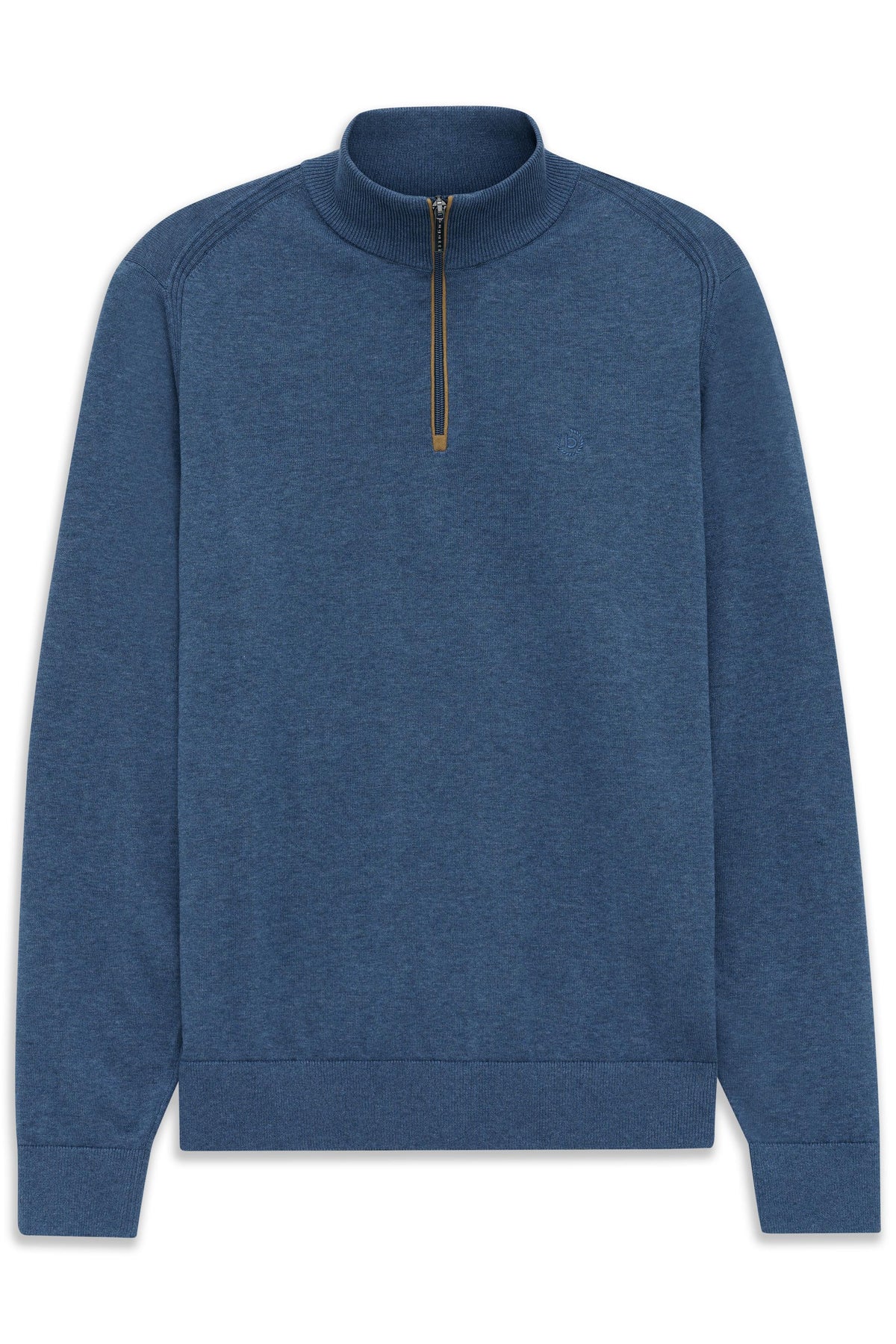 1/2 zip knit