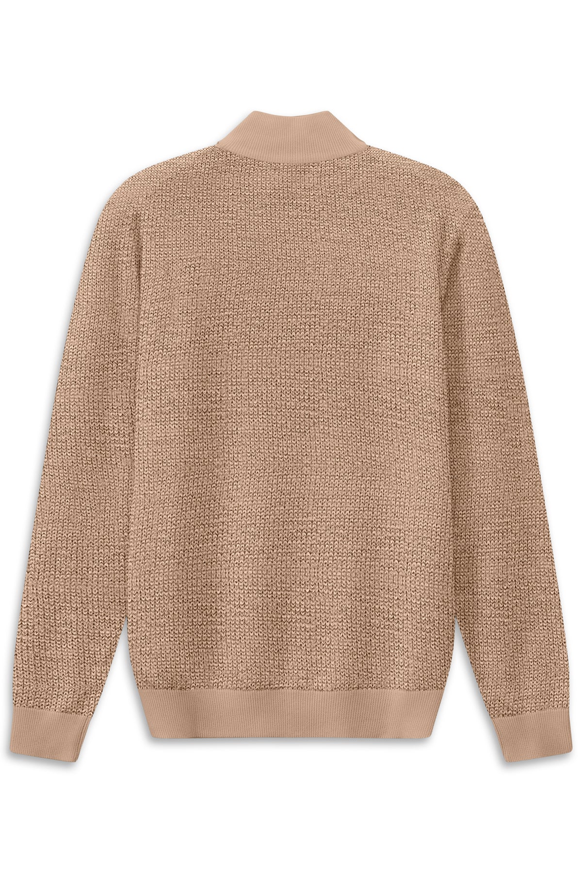 1/2 zip knit