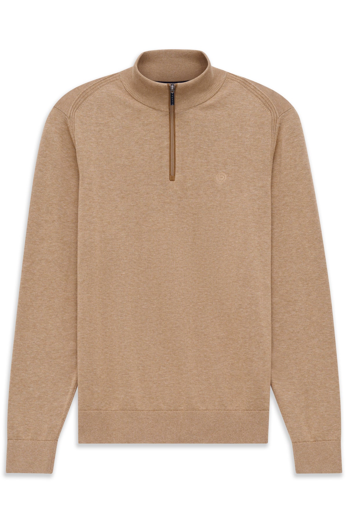 1/2 zip knit