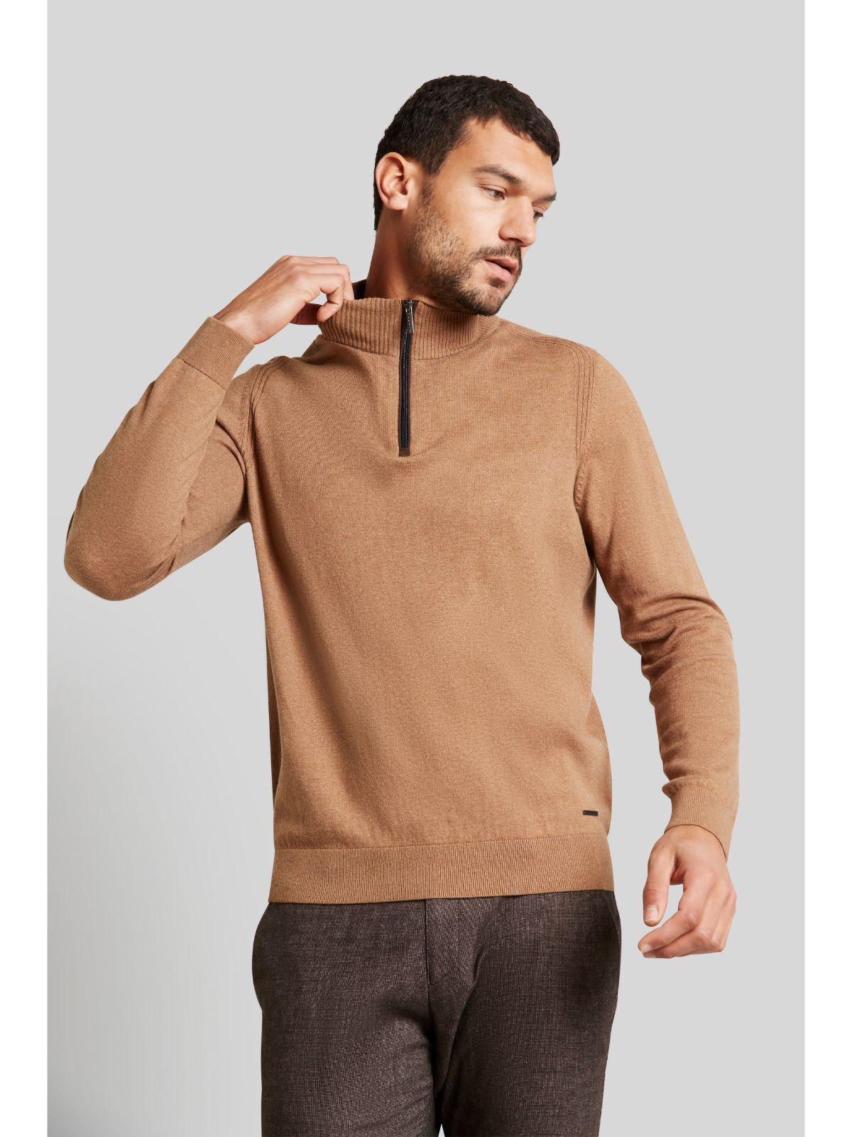 1/2 Zip Knit