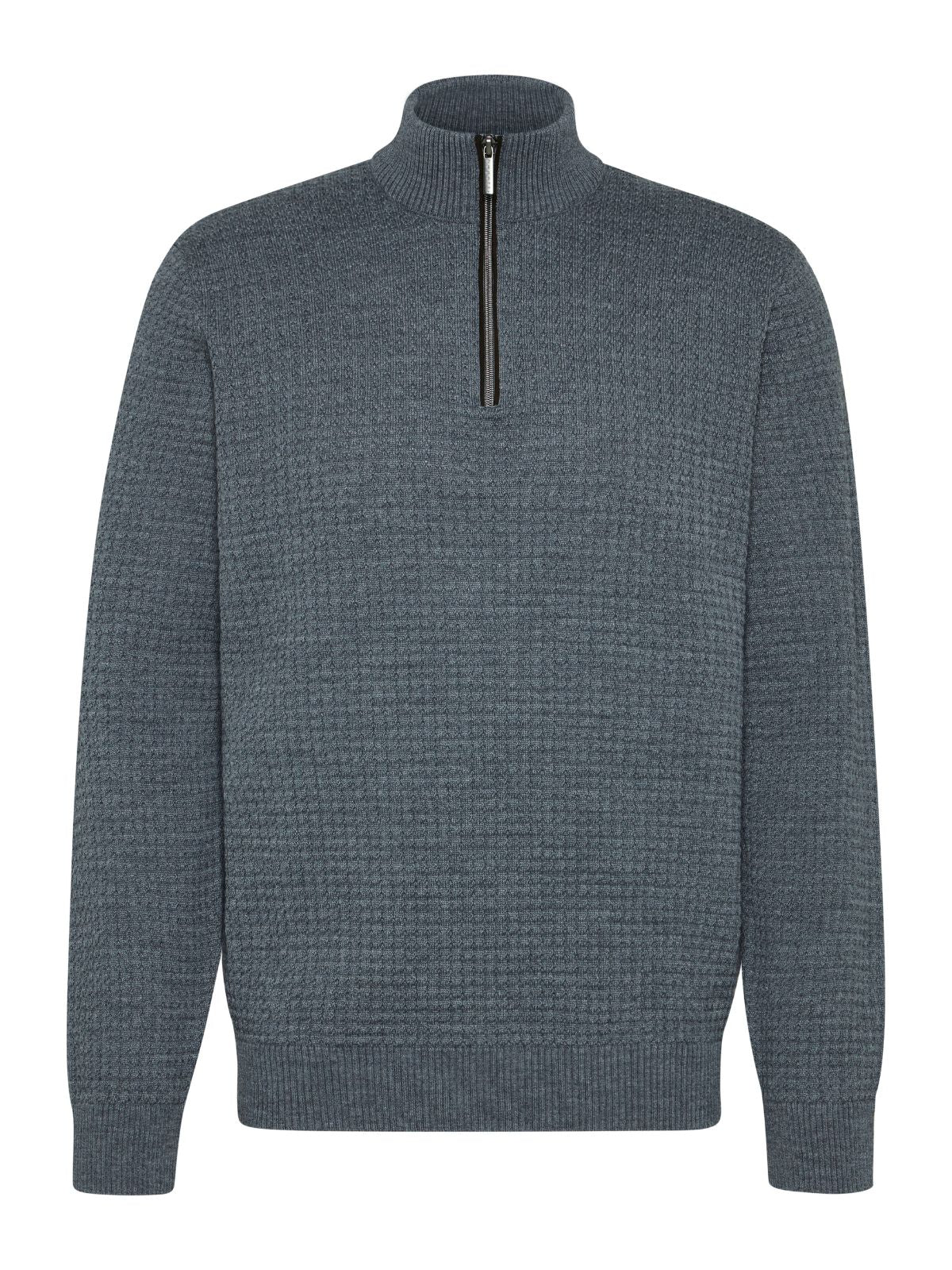 1/2 zip knit