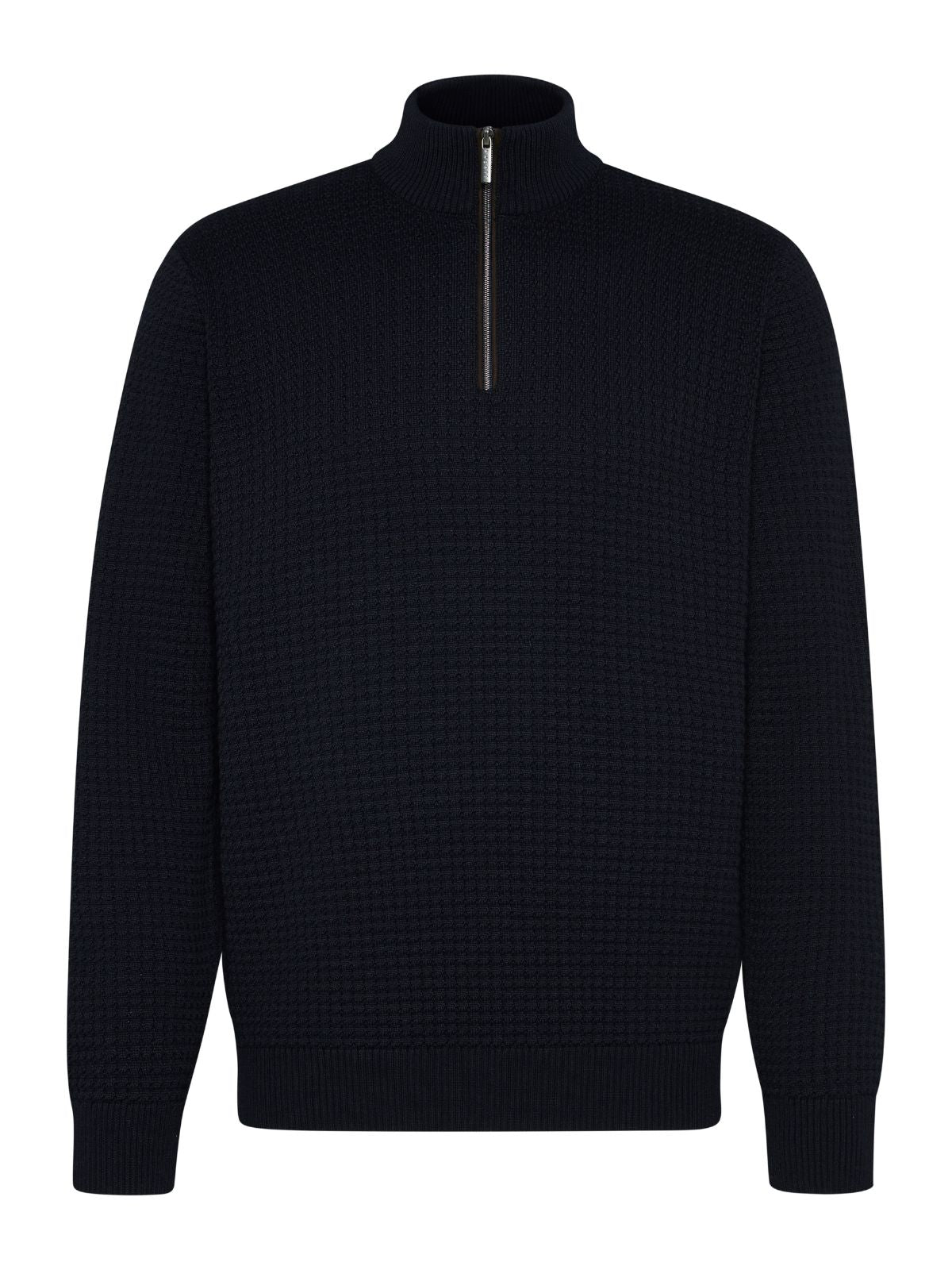 1/2 zip knit