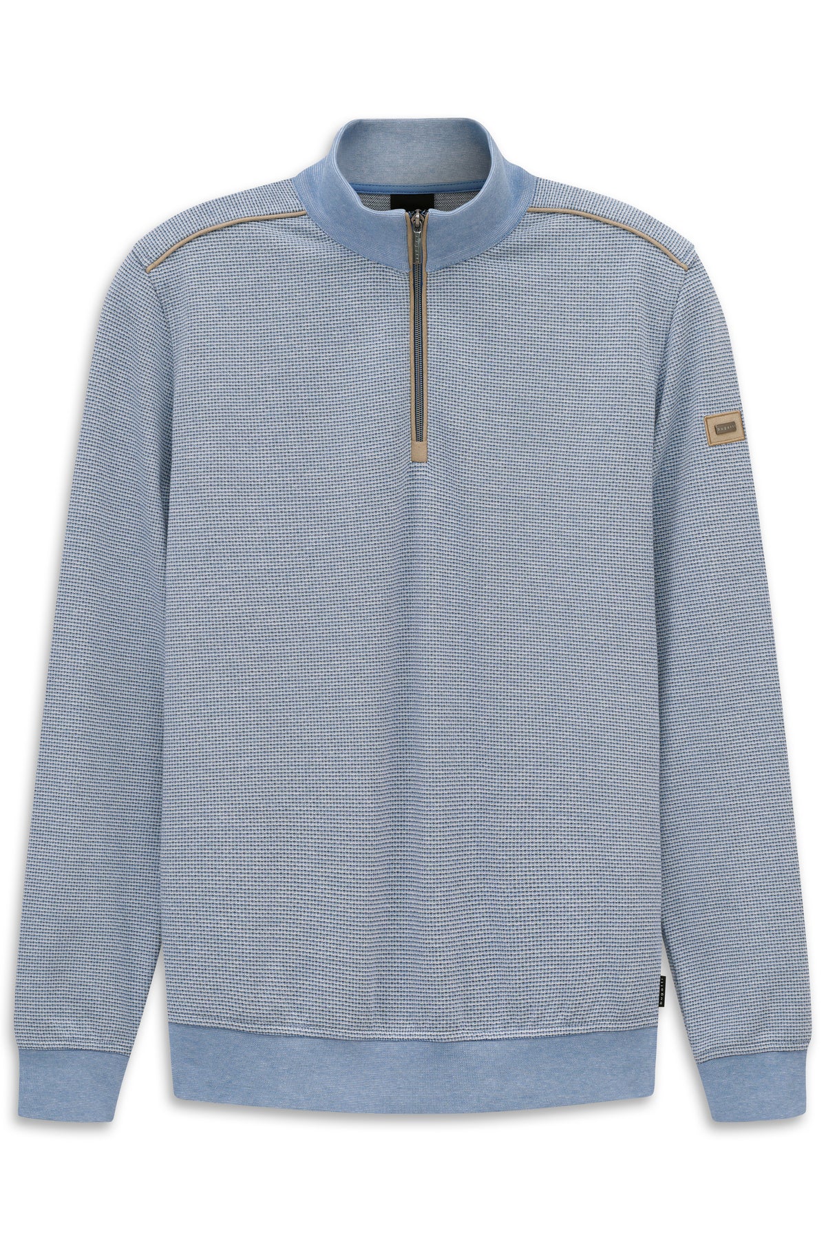 1/2 zip knitwear