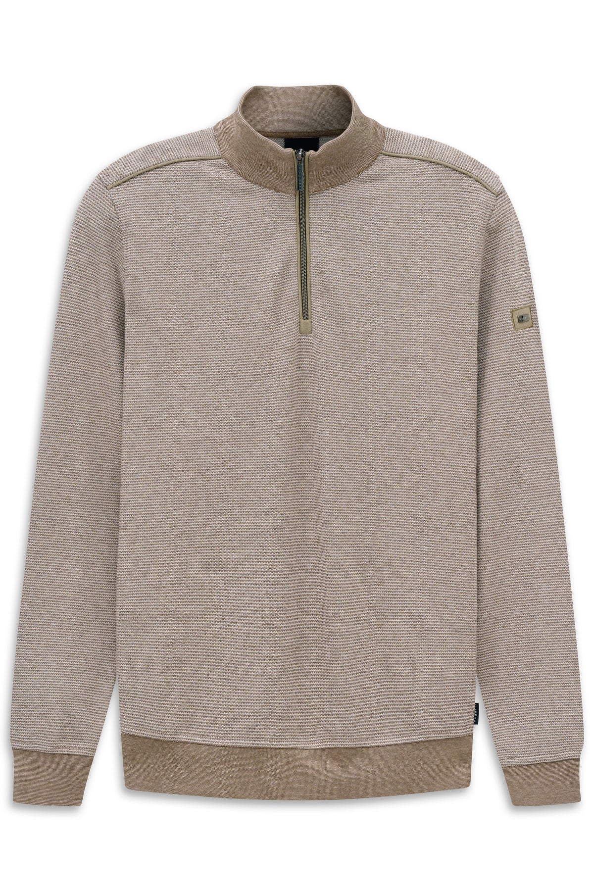 1/2 zip knitwear