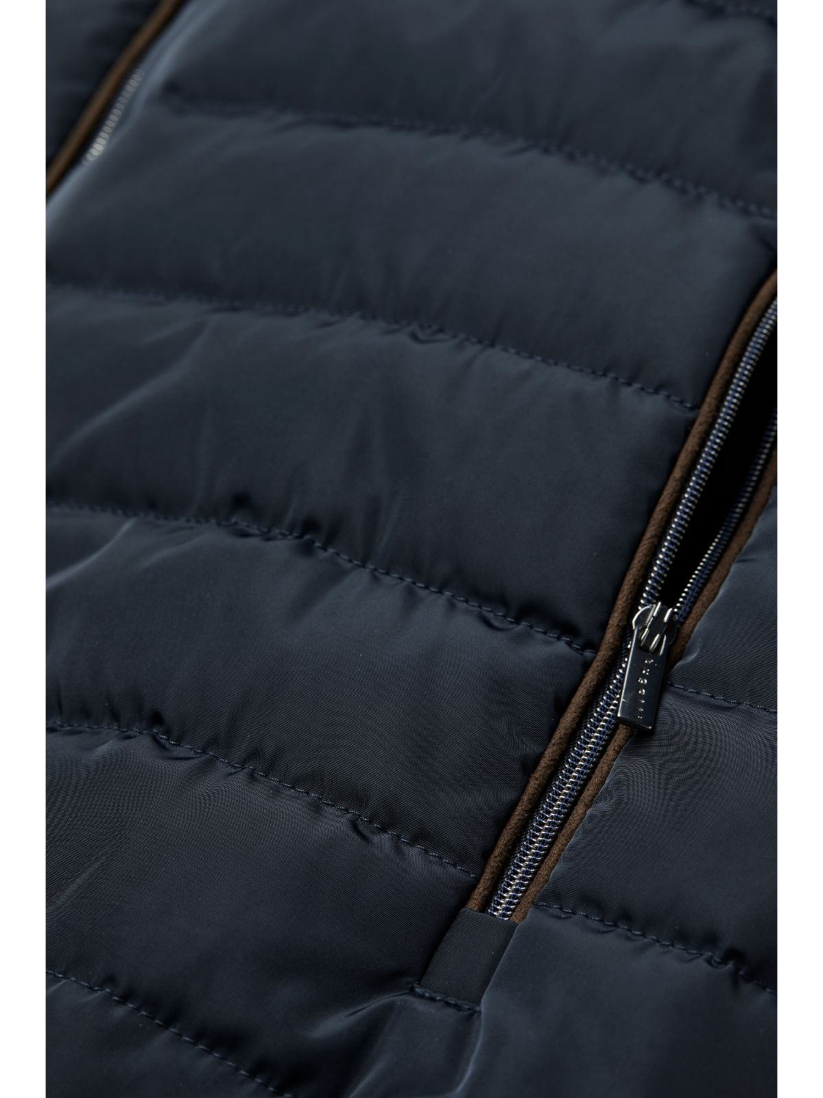 Full Zip hybrid Jacket