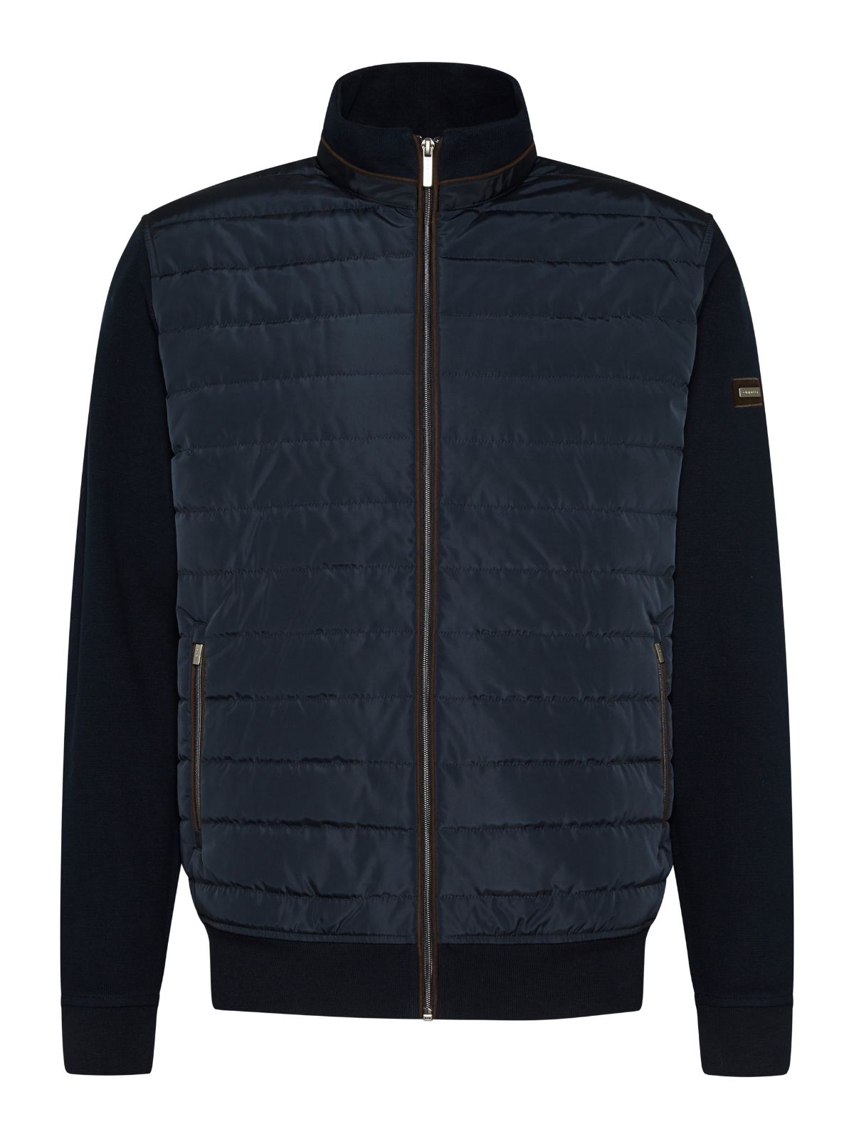 Full Zip hybrid Jacket