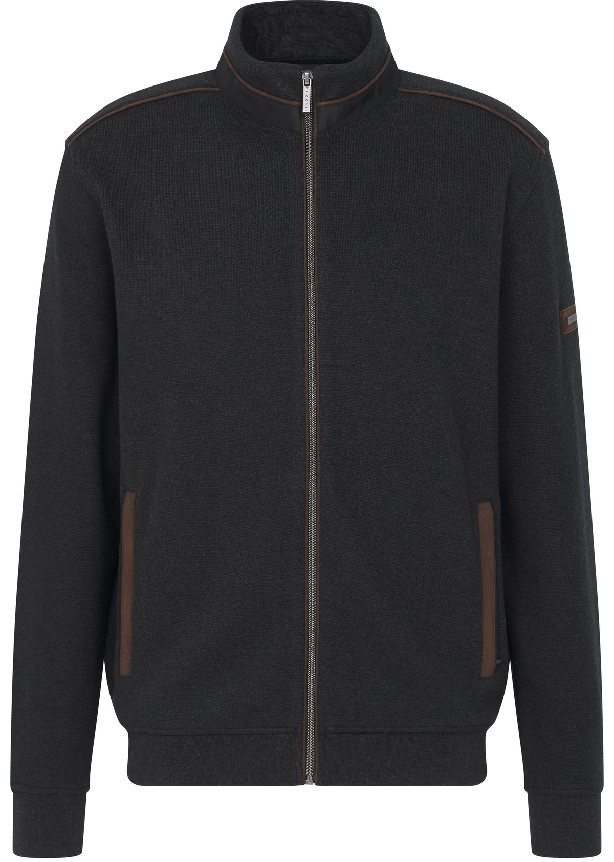 Bugatti - 1/4 Zip with Pocket
