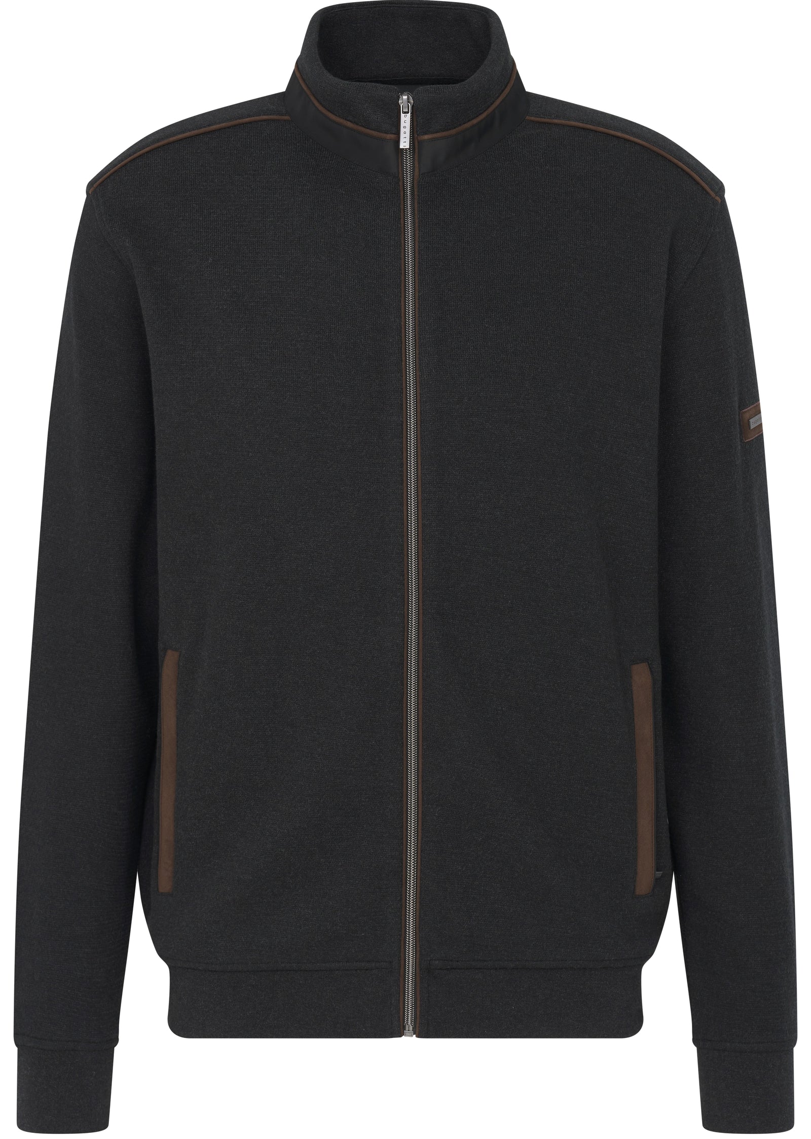 Bugatti - 1/4 Zip with Pocket