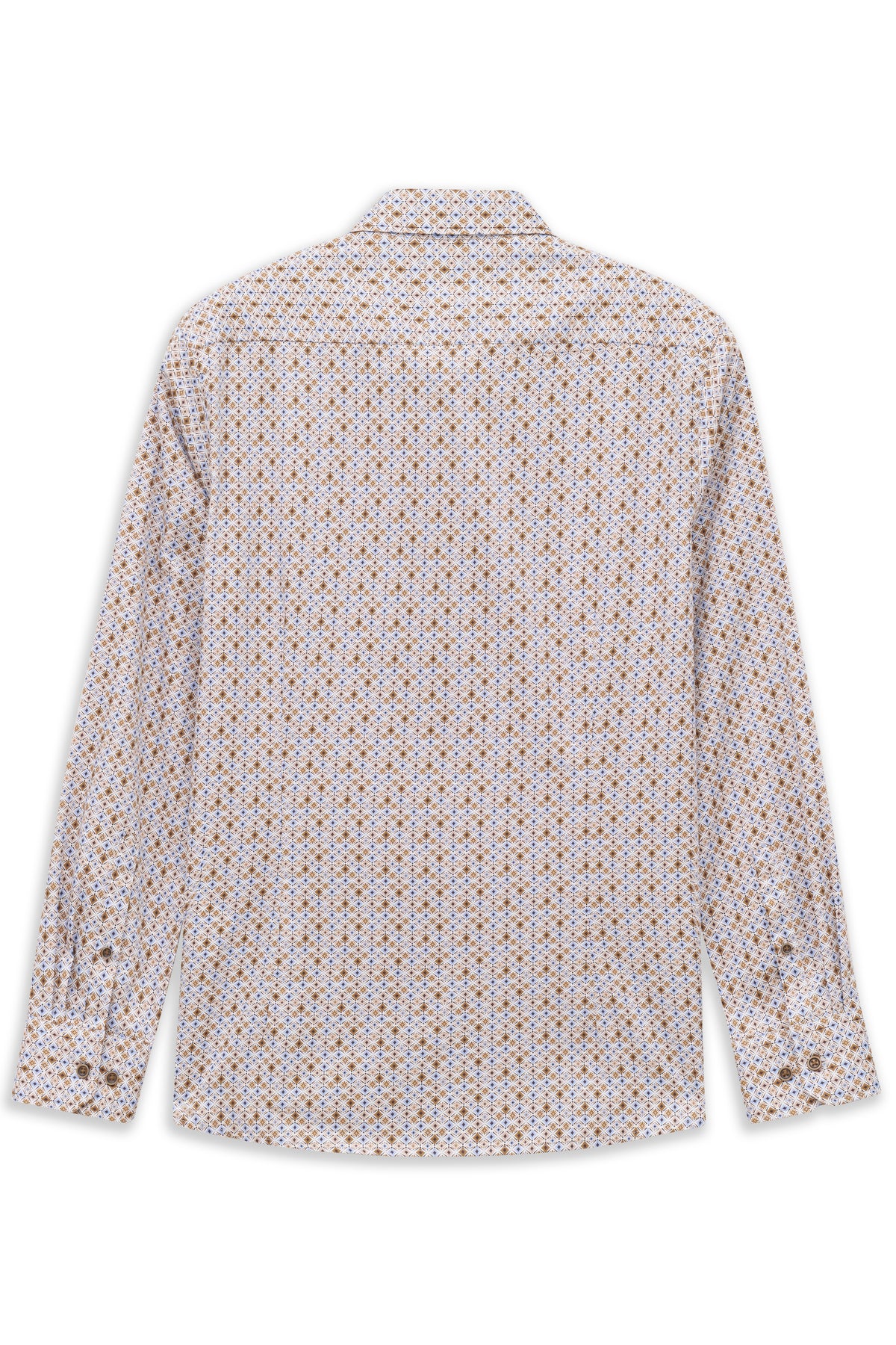 casual print shirt