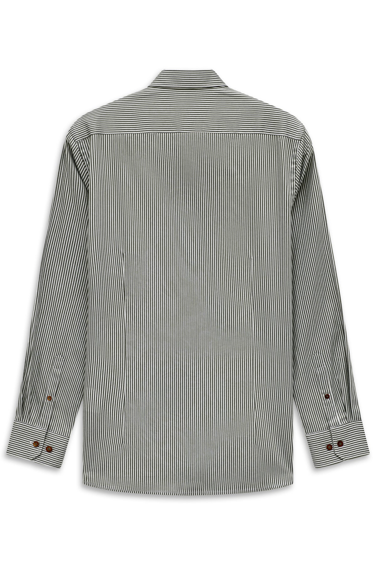 casual stripe shirt