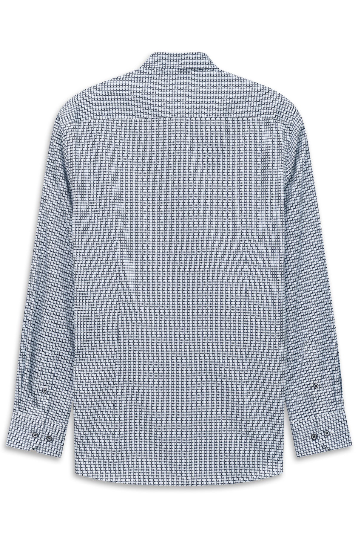 casual print shirt