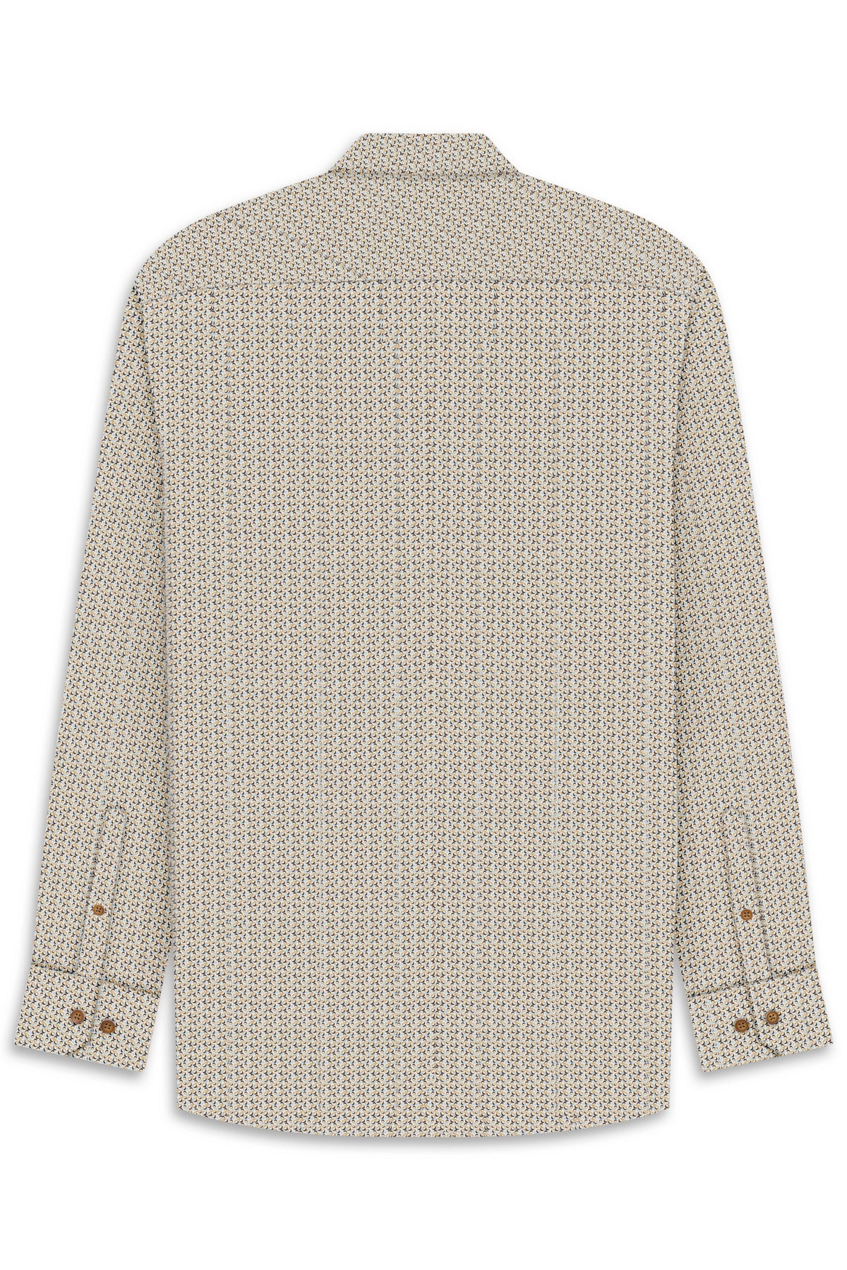 casual print shirt