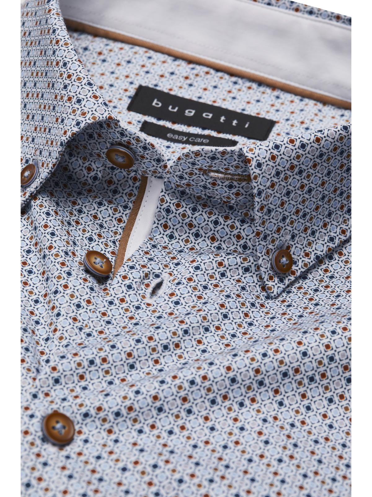 Bugatti Pattern Shirt
