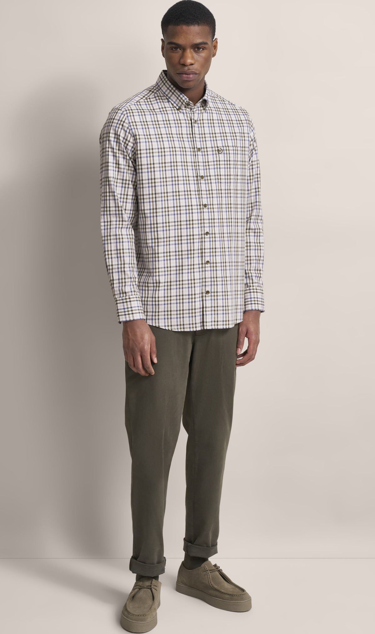 Bugatti - Check Shirt , casual shirts