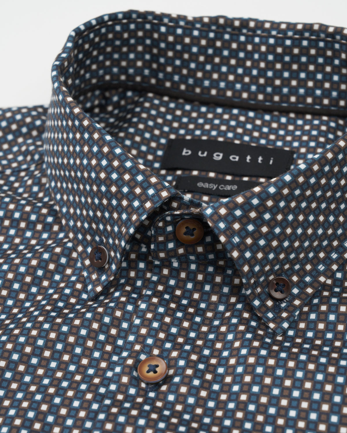 Bugatti - Pin Dot Shirt