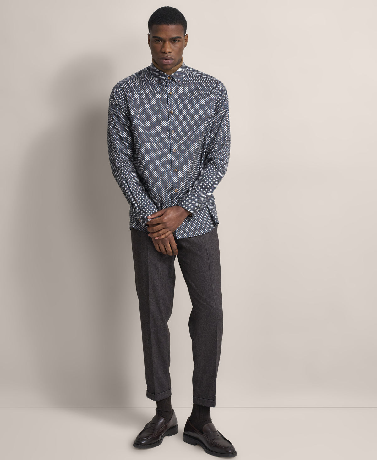 Bugatti - Pin Dot Shirt