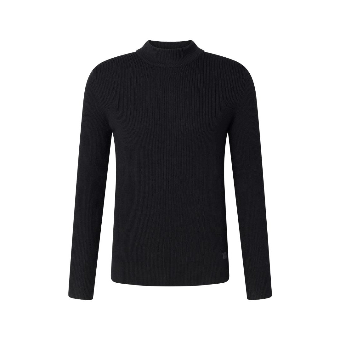 JOOP Knit Sweater in Black