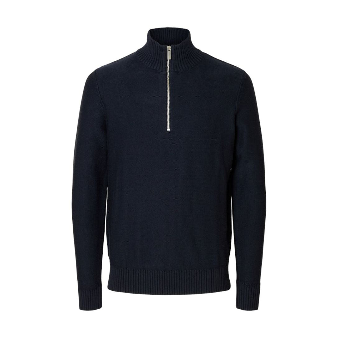 Selected Homme Knitted Pullover – Navy