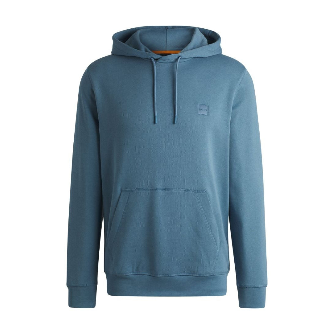 BOSS Men Blue Sweatshirt