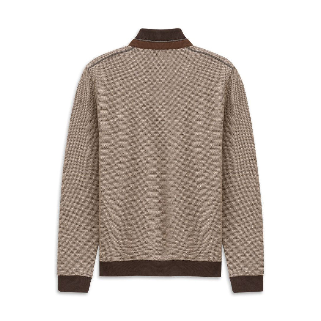 Bugatti Knitted Pullover in Brown