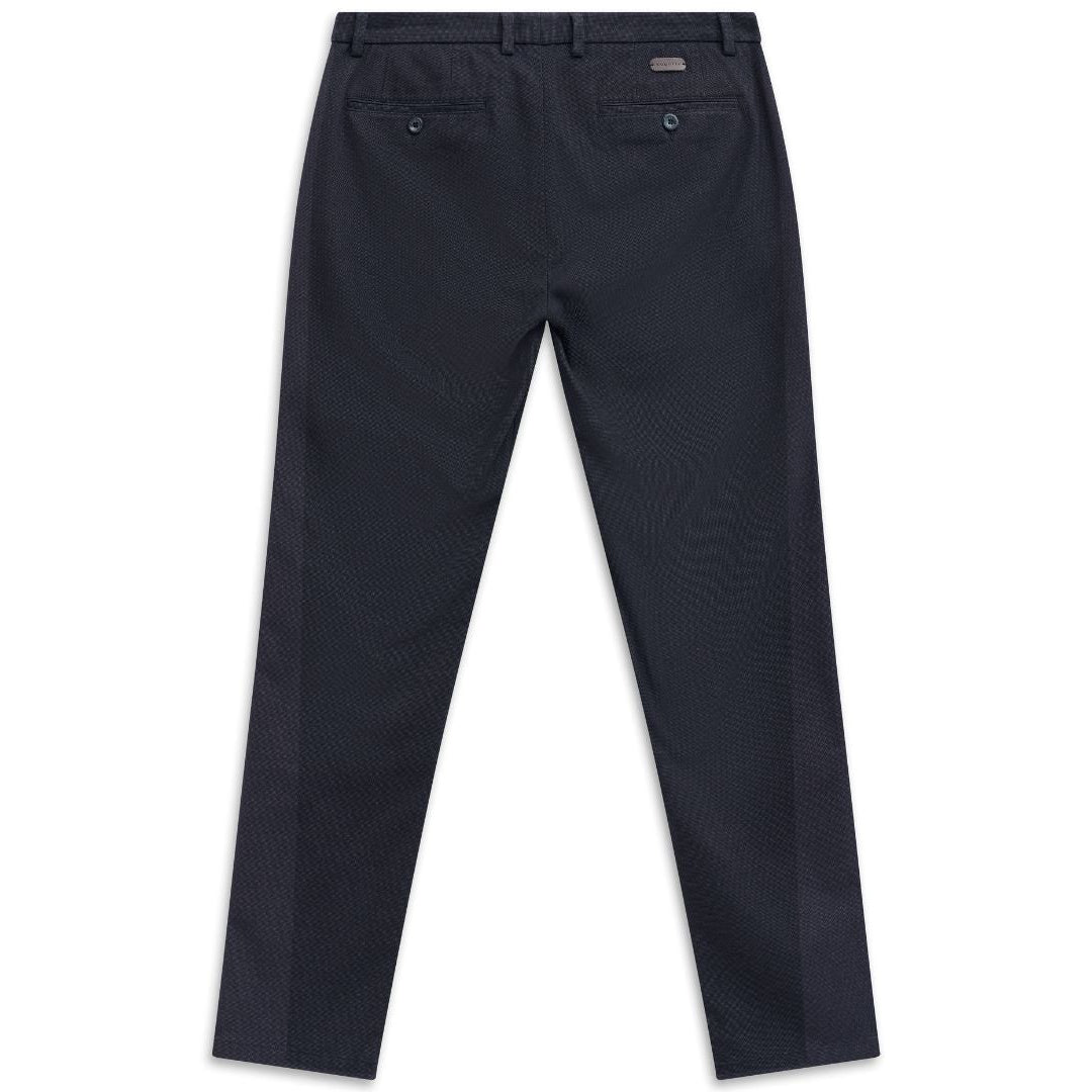 Men’s Bugatti Flexcity Yran Navy Chino Pants
