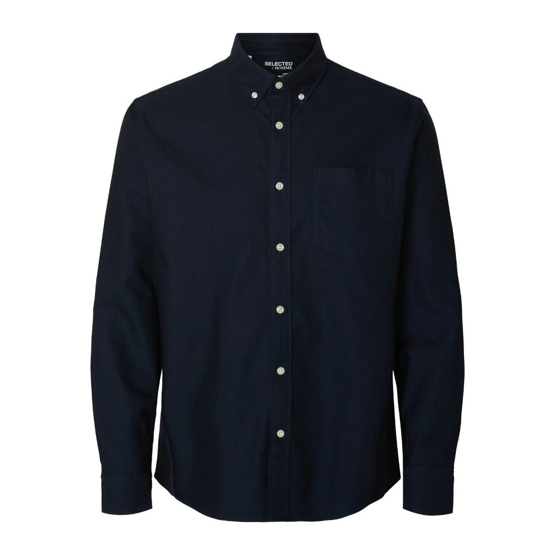 Selected Homme Slim-Fit Dress Shirt