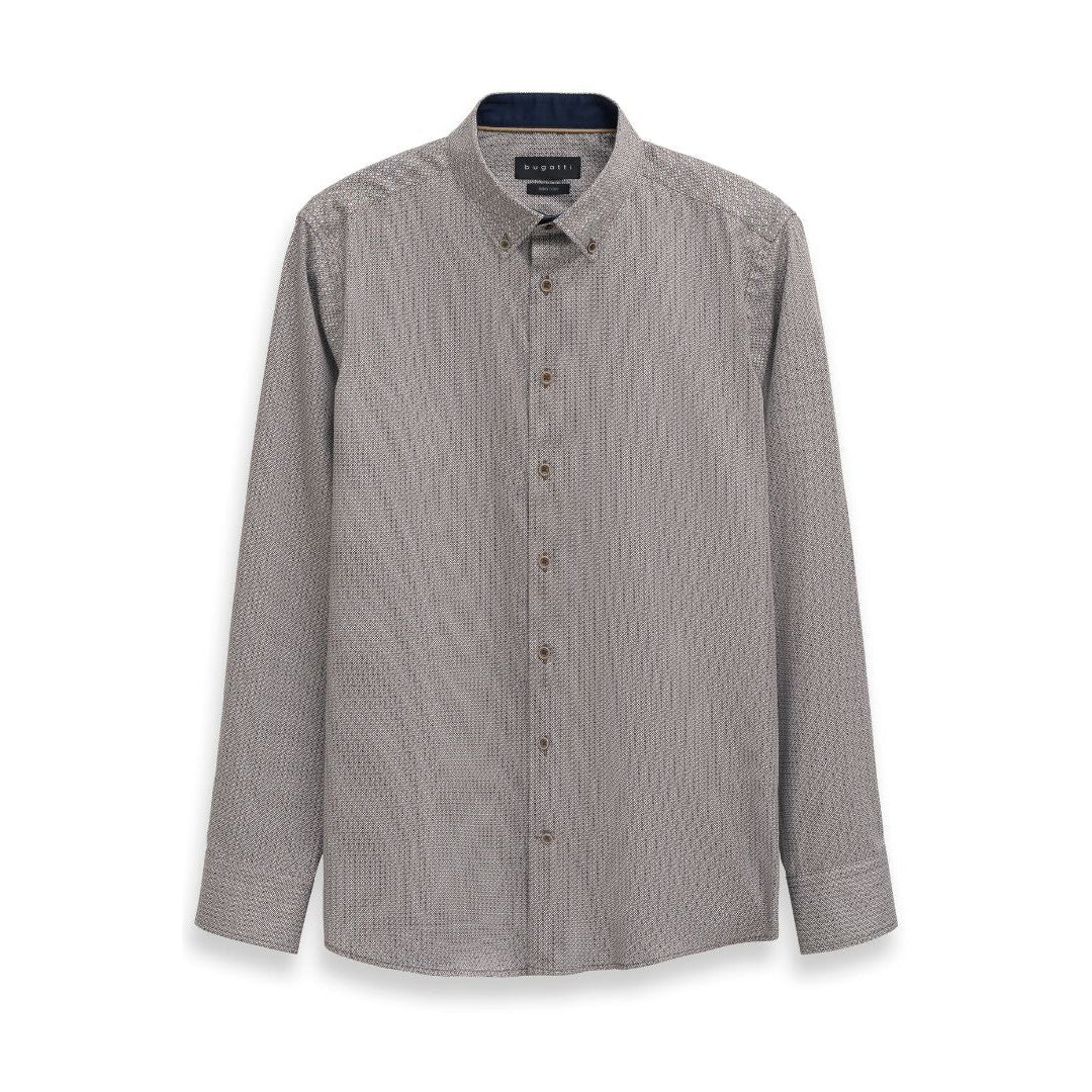 Men’s Bugatti Dress Shirt Beige