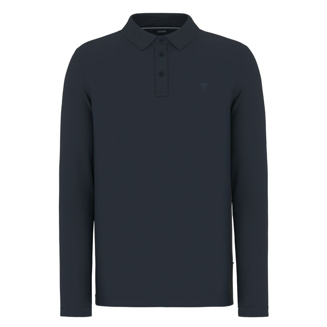 JOOP! Jersey Cotton Sweater in Navy