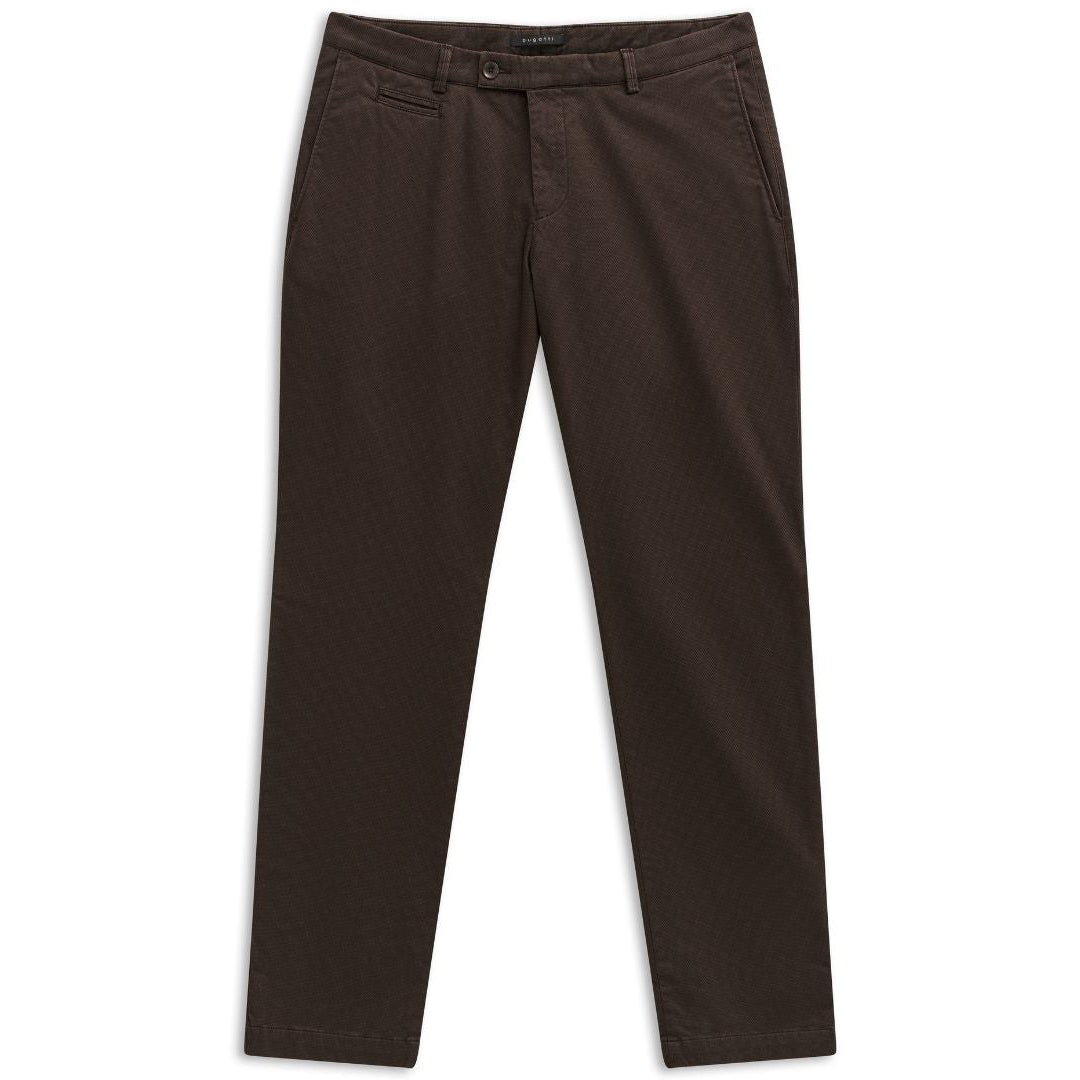 Bugatti Chino Pants in Brown