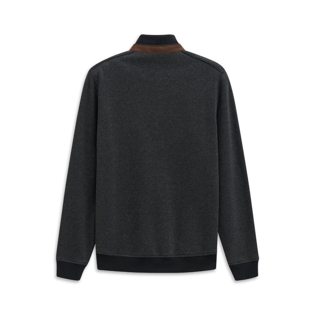 Bugatti Knitted Pullover in Black