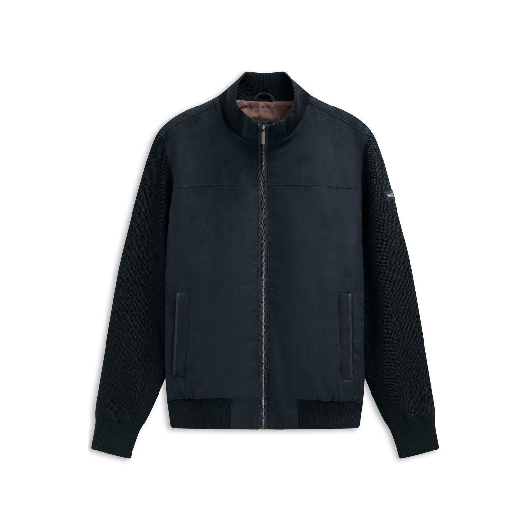 Bugatti Cardigan Jacket in Navy