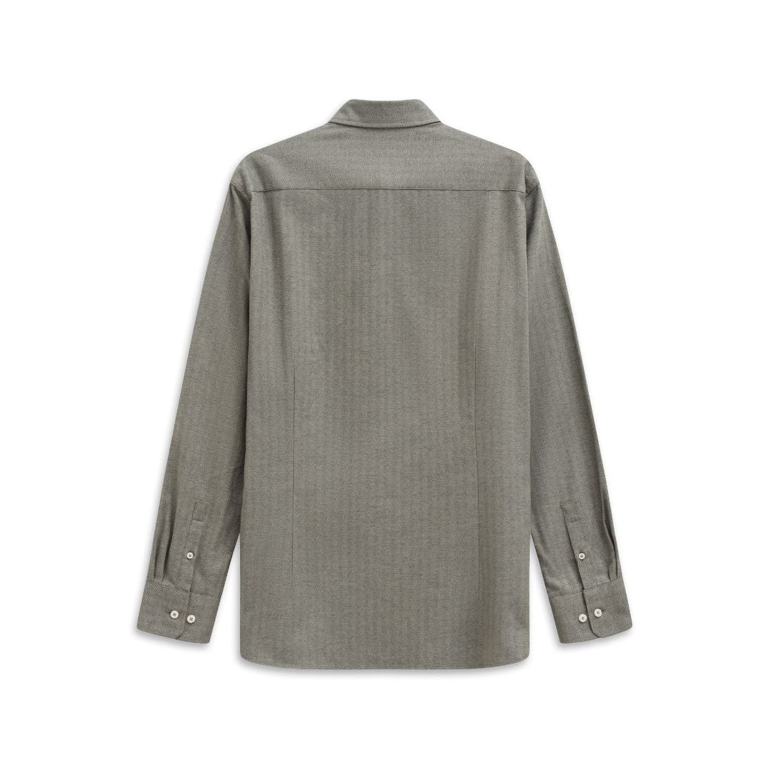 Men’s Bugatti Green Dress Shirt