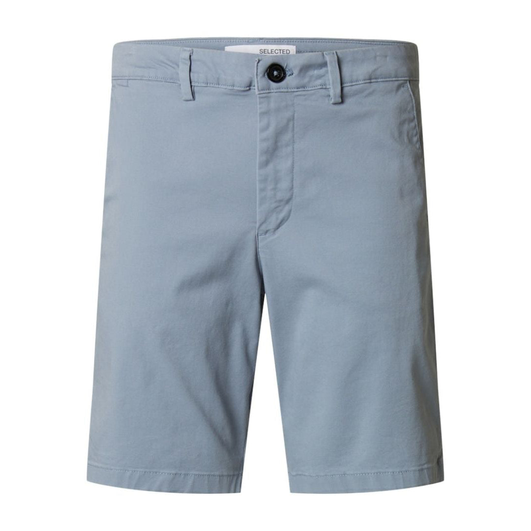 Selected Homme Chino Shorts in Blue
