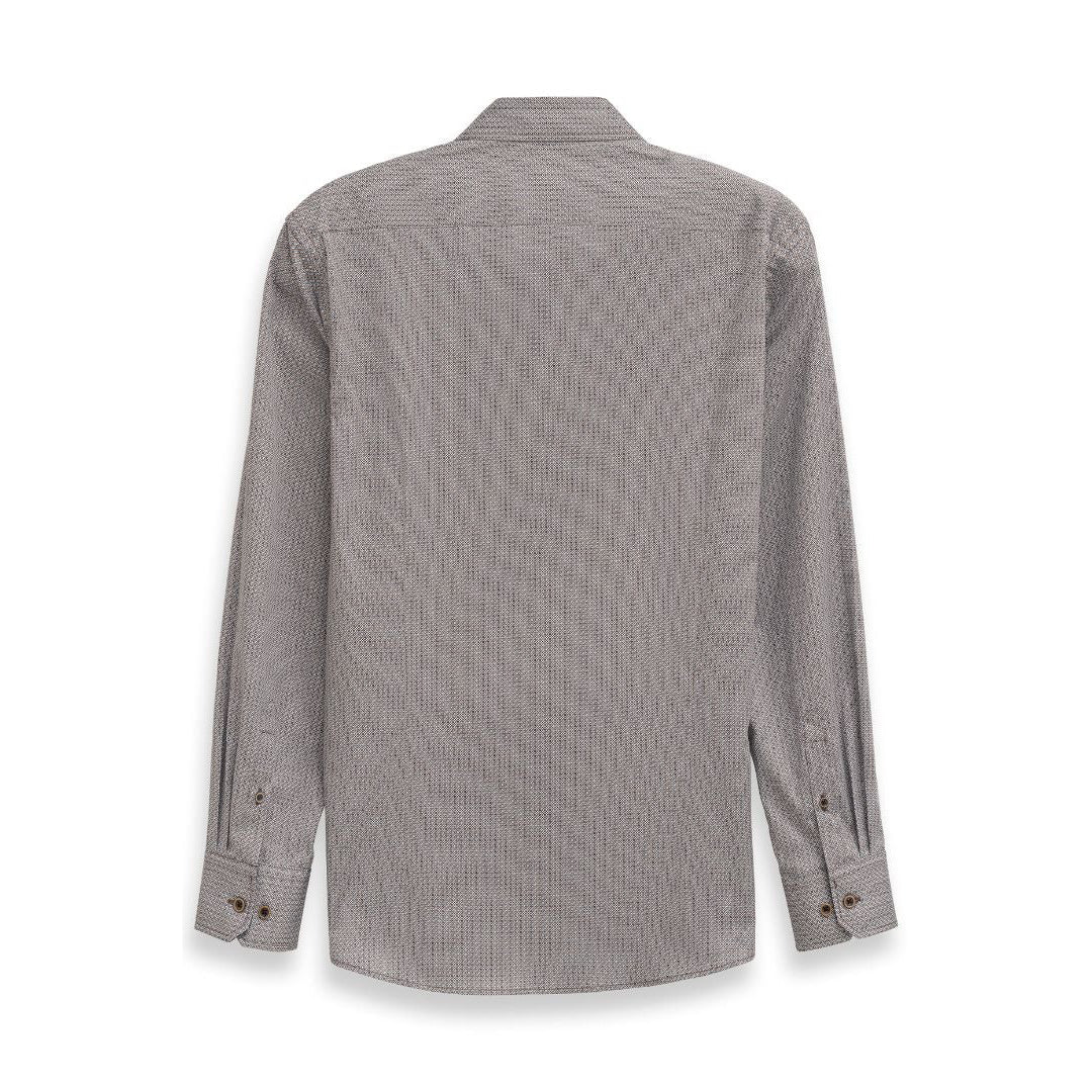 Men’s Bugatti Dress Shirt Beige