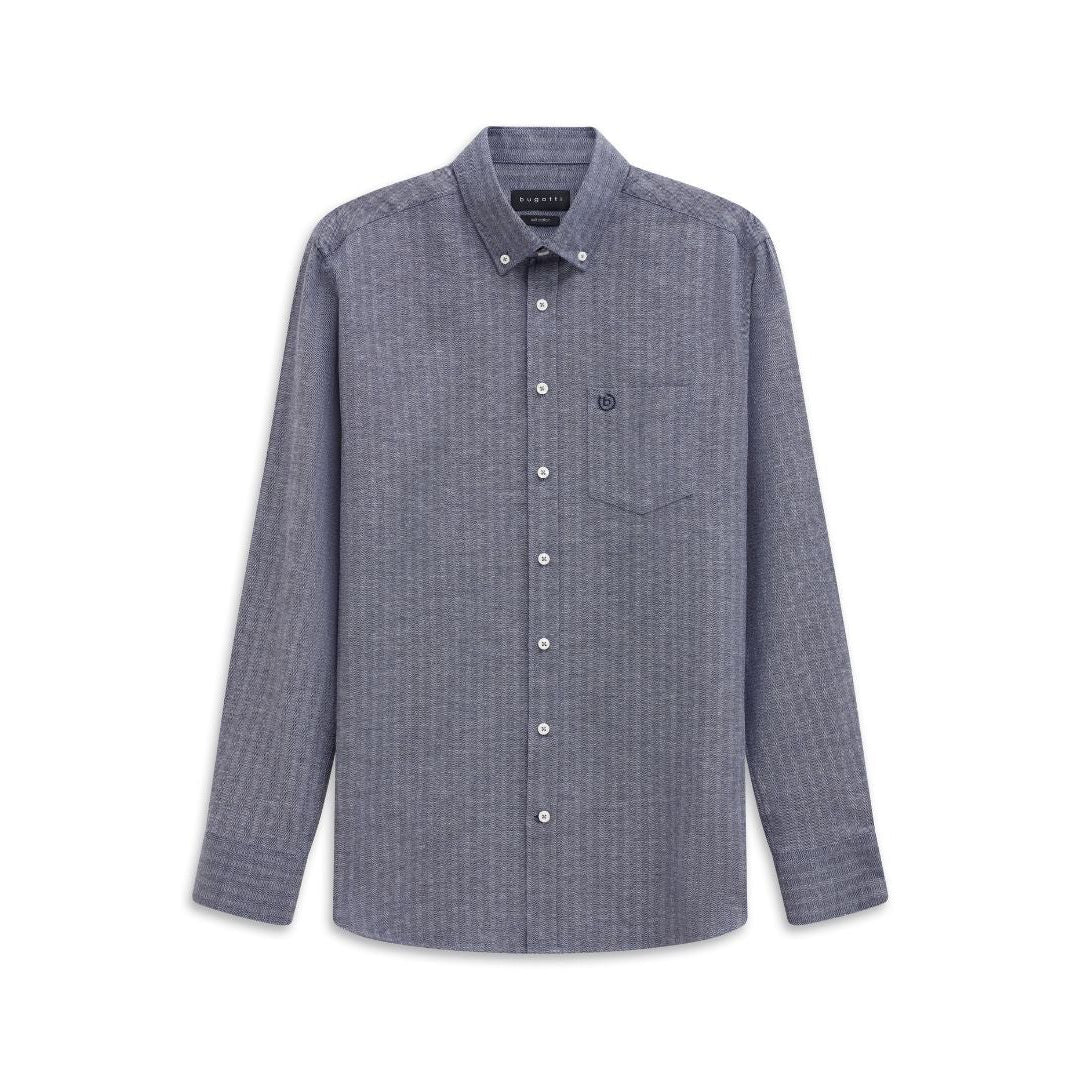 Men’s Bugatti Green Dress Shirt