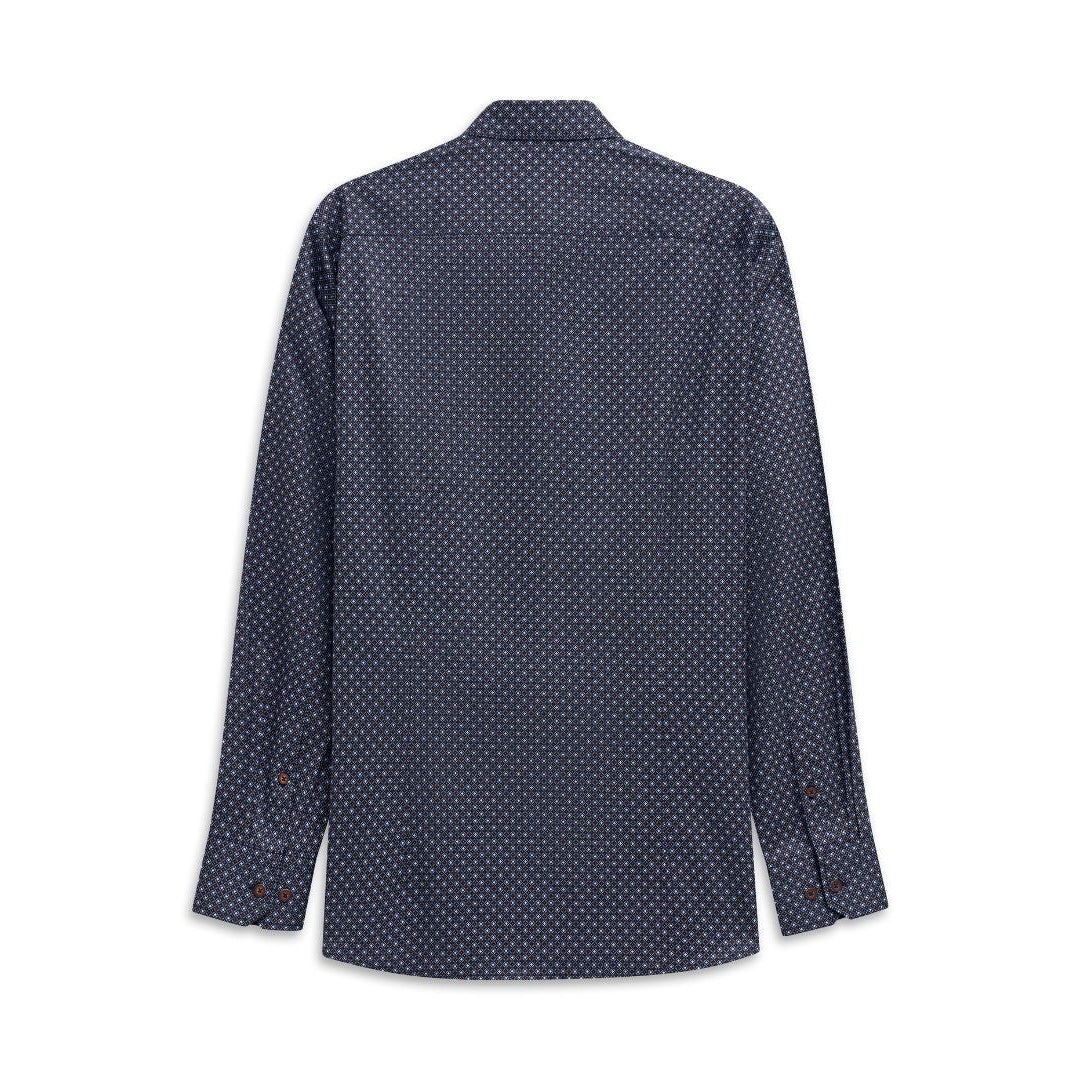 Men’s Bugatti Navy Shirt