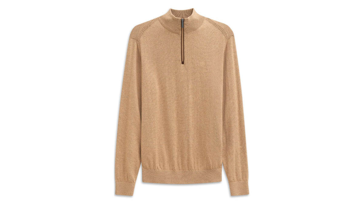 Bugatti Knitted Pullover in Beige