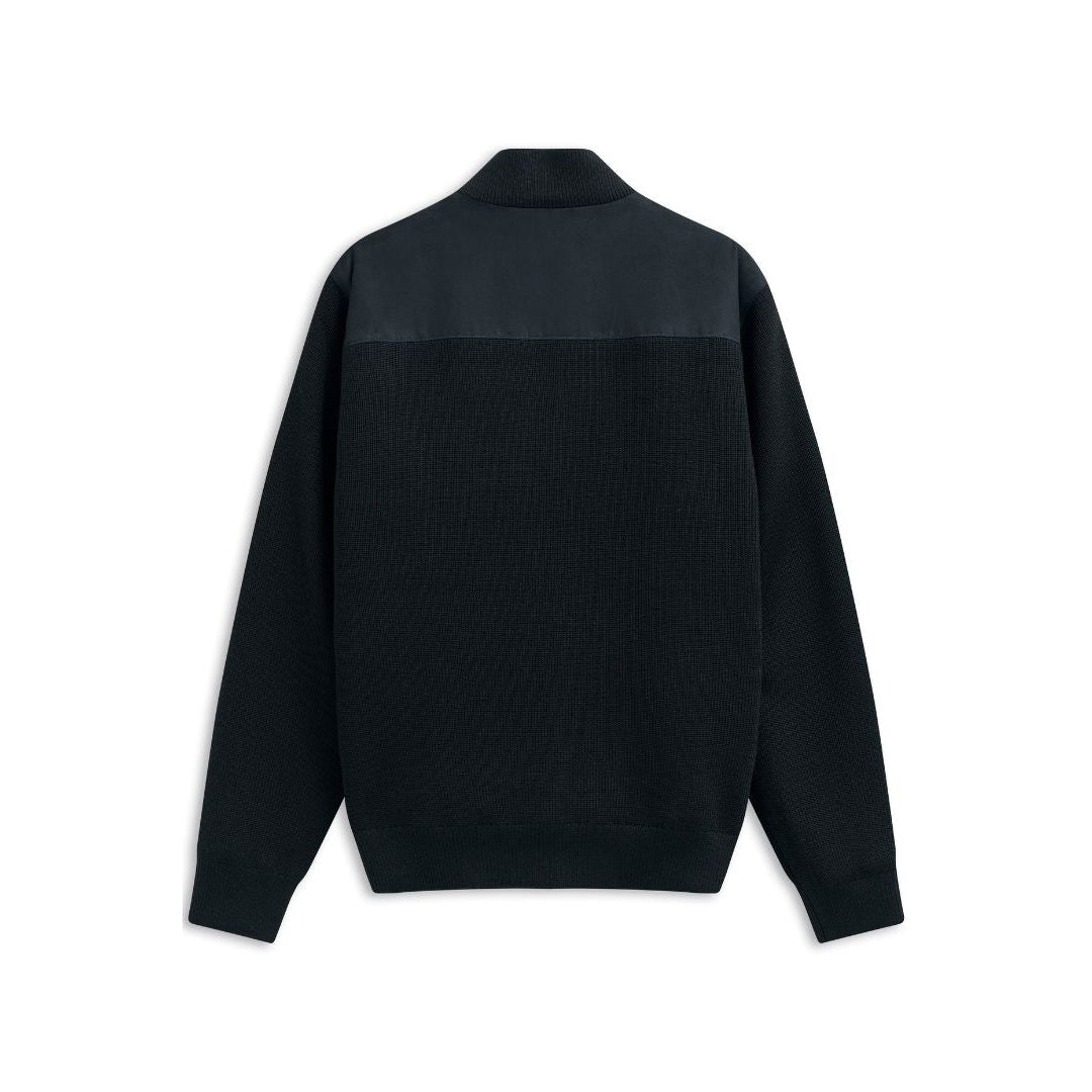 Bugatti Cardigan Jacket in Navy