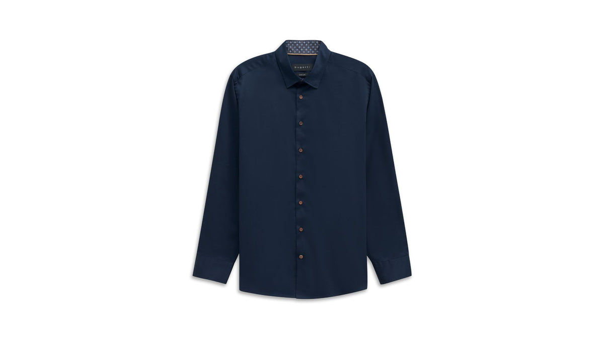 Men’s Bugatti Navy Shirt