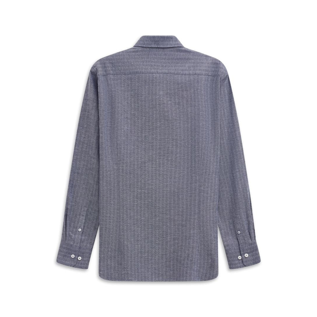 Men’s Bugatti Green Dress Shirt